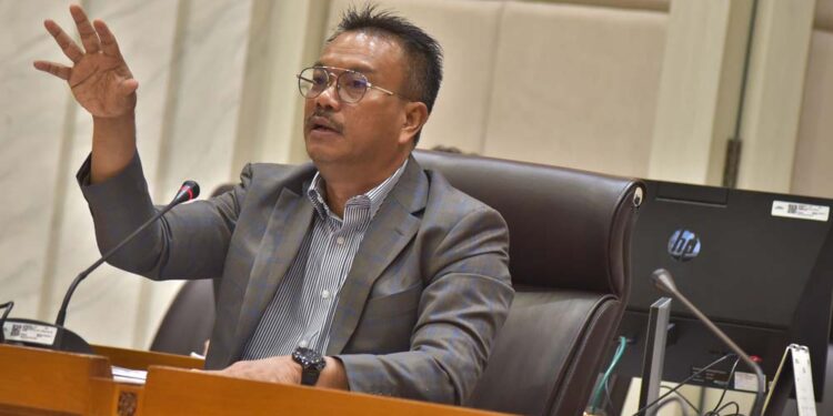 anggota komisi ix dpr ri edy wuryanto. (foto: dpr.go.id)
