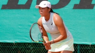 Olahraga: Janice Tjen, Petenis Wanita Harapan Indonesia 056