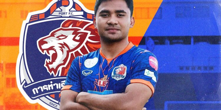 Asnawi dan Liga Thailand 207