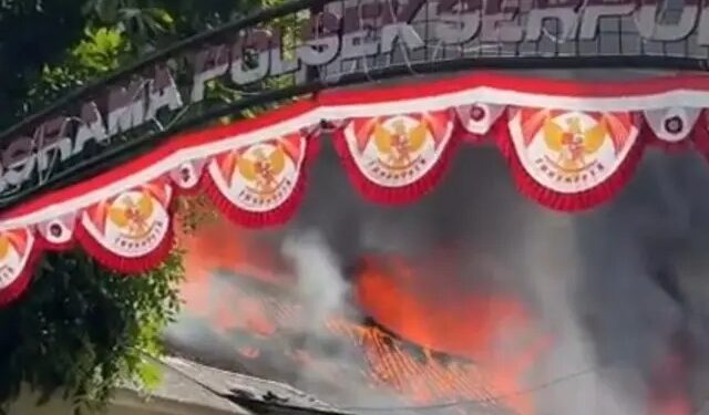 Nasional: Kebakaran Asrama Polri Mencurigakan asrama brimob tanggerang kebakaran