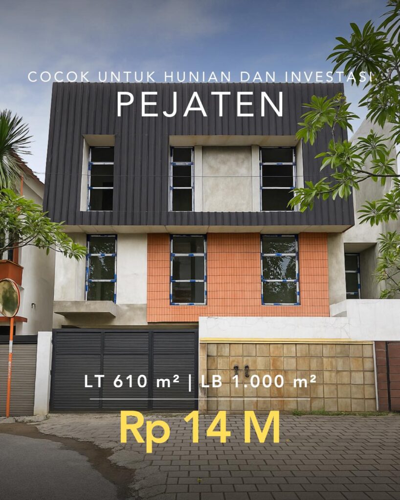 boarding house investment for sale [pejaten barat]rumah dan kost, cocok untuk hunian dan inves