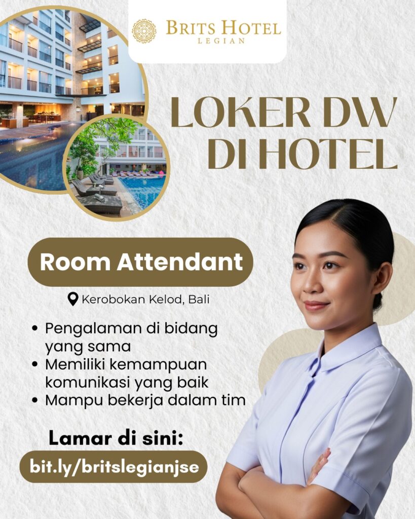 domisili kerobokan dan lagi cari loker sini merapat! kebetulan banget nih, brits hotel legian l (1)