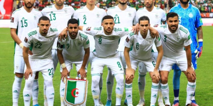 Aljazair Lolos Piala Dunia 2026 10104