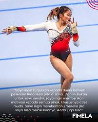 Tim Senam Putri Indonesia Gagal 22104
