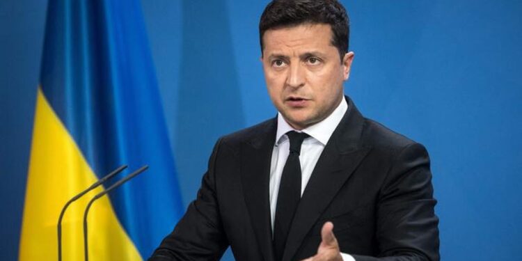 Ini Aksi Presiden Ukraina 23103