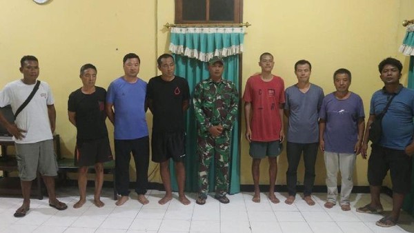 6 Warga China Dideportasi 29101