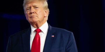 former president trump and fellow conservatives address annual cpac meeting