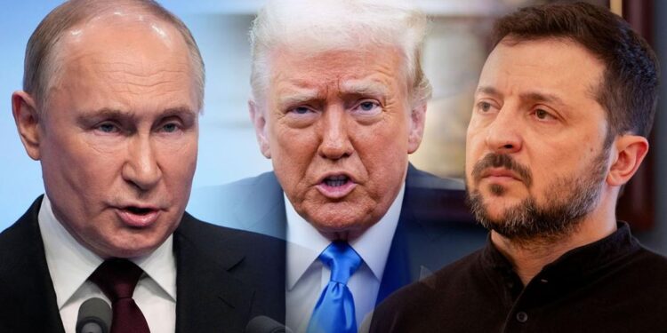 Ancaman Putin Terhadap Trump foto kolase presiden rusia vladimir putin presiden as donald trump dan pres3 oktober 2025 3