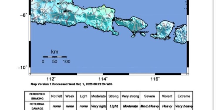 Gempa Magnitudo 6,5 Terjadi Di Sumenep Madura gem10.2