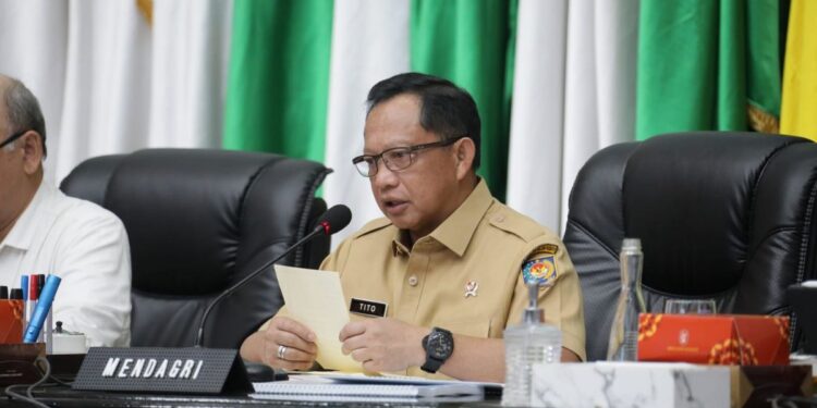 Kelanjutan RDP Komisi ll dan Menteri Dalam Negeri menteri dalam negeri mendagri muh4109