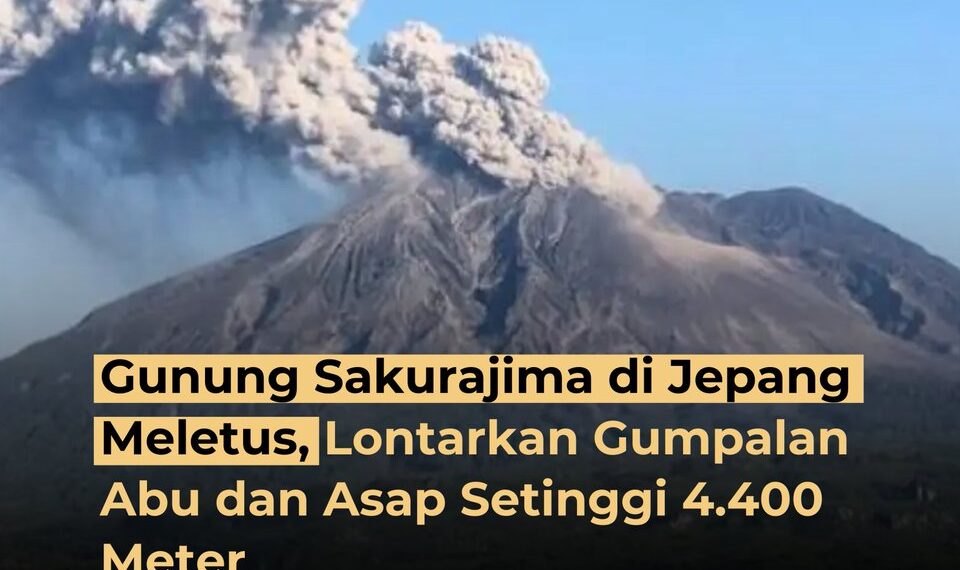 Ada Gunung Meletus di Jepang nov 17.3