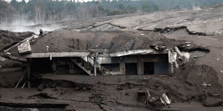 Akhirnya Gunung Semeru Meletus nov 21.1