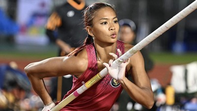 Emas Lompat Galah Putri: Penantian 22 Tahun des 12.4