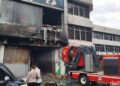 Perkembangan Baru Kasus Kebakaran Gedung Terra Drone des 13.1