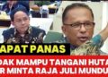 DPR dan Menteri Kehutanan des 6.1